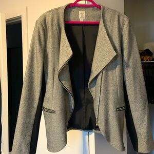 Very cute Tristan XL blazer black and grey